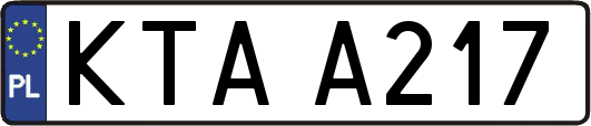 KTAA217