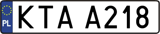 KTAA218