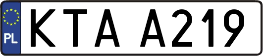 KTAA219