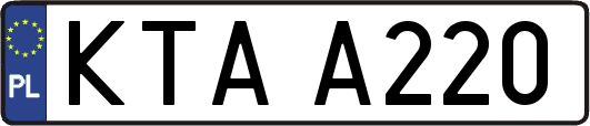 KTAA220
