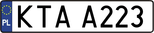 KTAA223