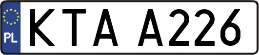 KTAA226