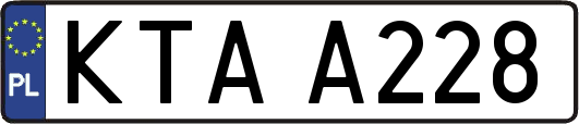 KTAA228