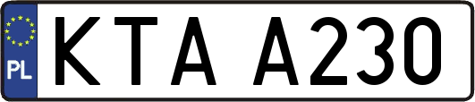 KTAA230
