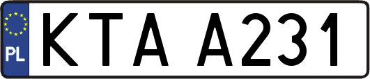 KTAA231
