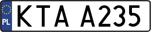 KTAA235