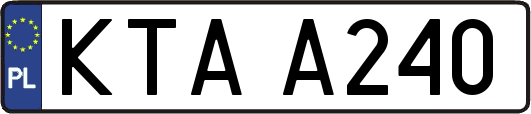 KTAA240