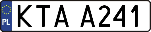 KTAA241