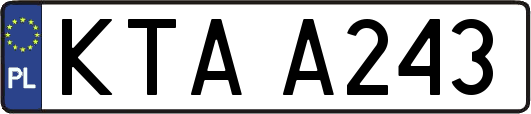 KTAA243