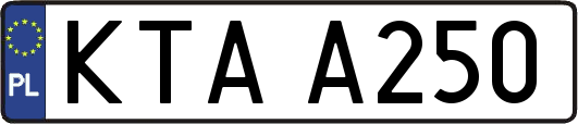 KTAA250