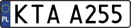 KTAA255