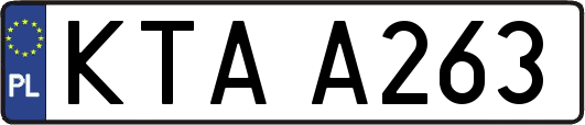 KTAA263