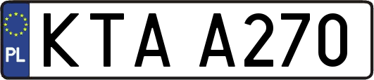 KTAA270
