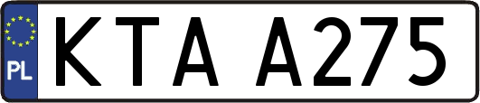KTAA275