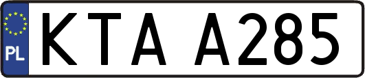 KTAA285