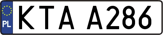 KTAA286