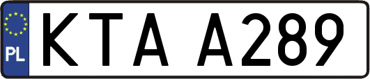 KTAA289