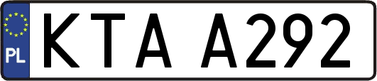 KTAA292