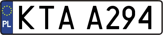 KTAA294