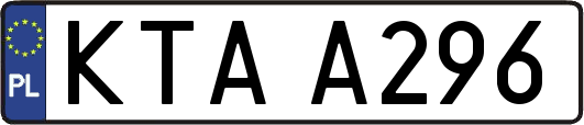 KTAA296