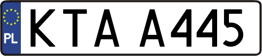 KTAA445