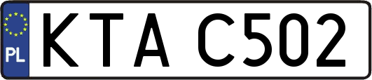 KTAC502
