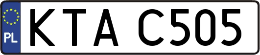 KTAC505