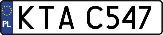 KTAC547