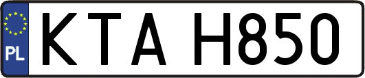 KTAH850