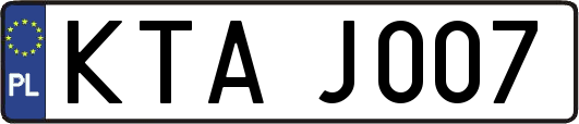 KTAJ007