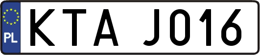 KTAJ016