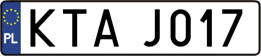 KTAJ017
