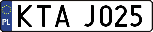 KTAJ025
