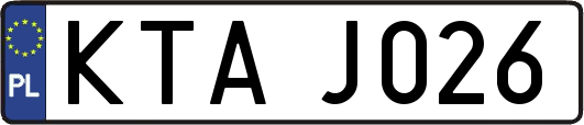 KTAJ026