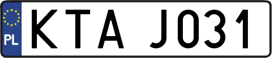 KTAJ031