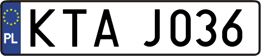 KTAJ036
