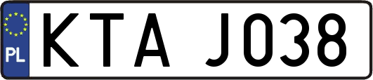 KTAJ038