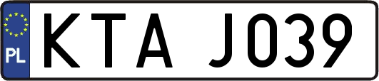 KTAJ039