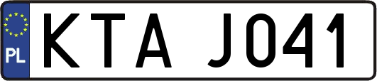 KTAJ041