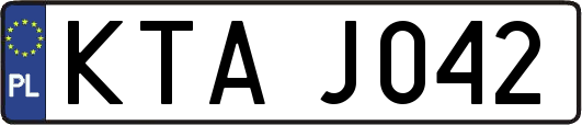 KTAJ042