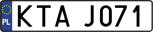 KTAJ071