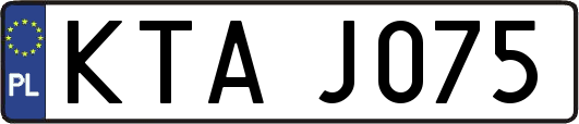 KTAJ075