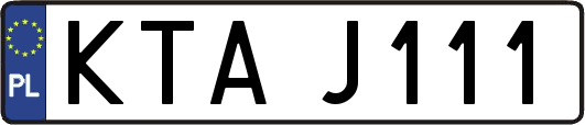 KTAJ111