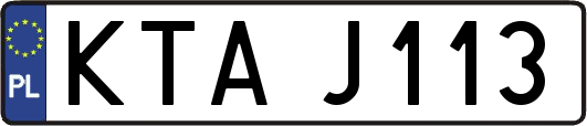 KTAJ113