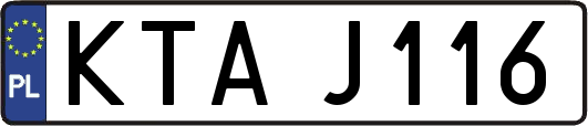 KTAJ116