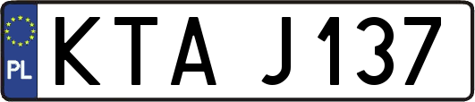 KTAJ137