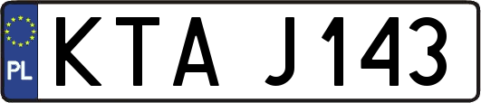 KTAJ143