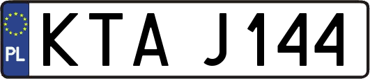 KTAJ144