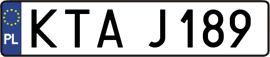 KTAJ189
