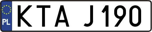 KTAJ190